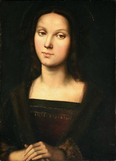 Reproduction du tableau « Marie Madeleine - Raphaël Sanzio » par Alpha Reproduction en peinture à l’huile