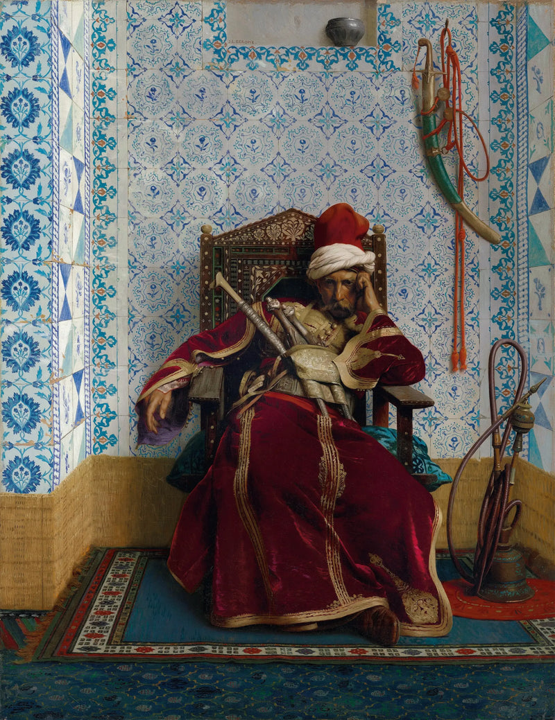 Botzaris (Markos Botsaris) - Jean-Léon Gérôme