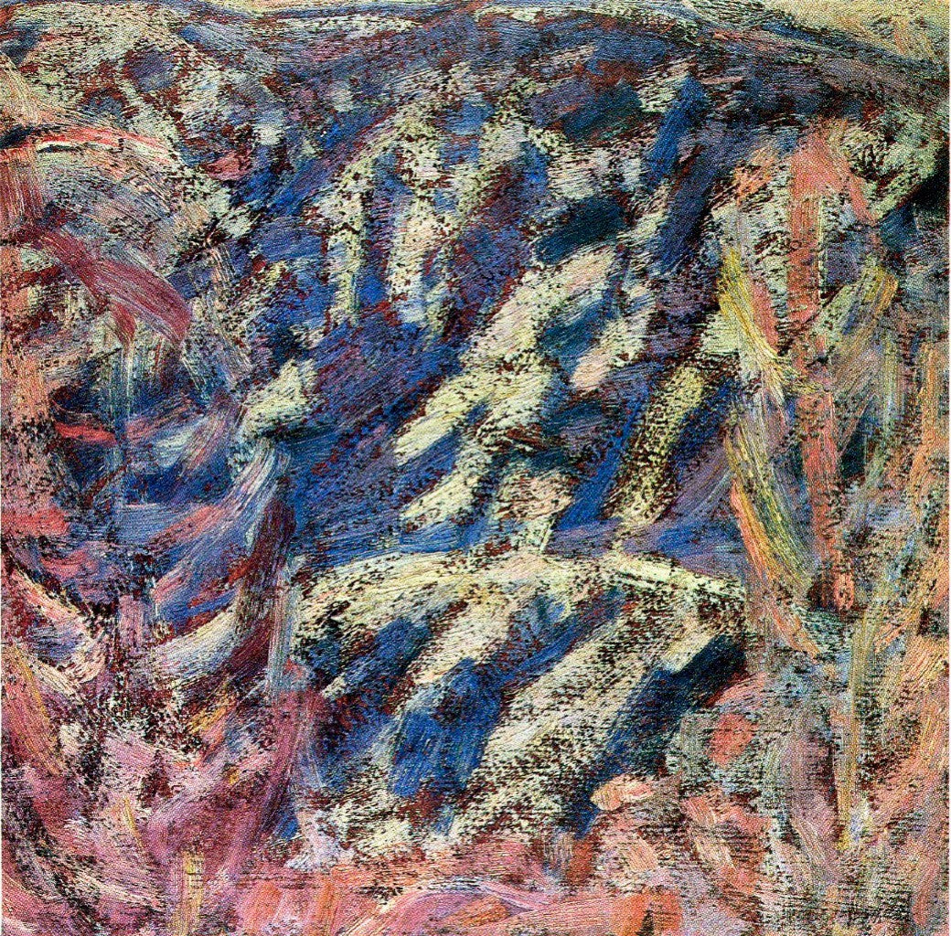 Composition - Marsden Hartley