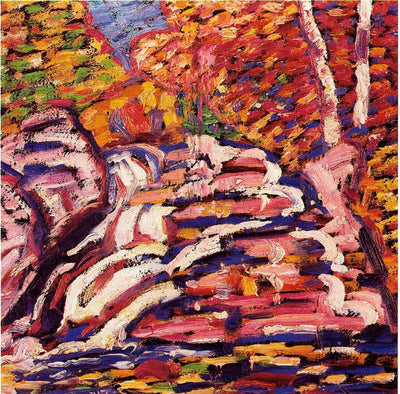 Paysage - Marsden Hartley
