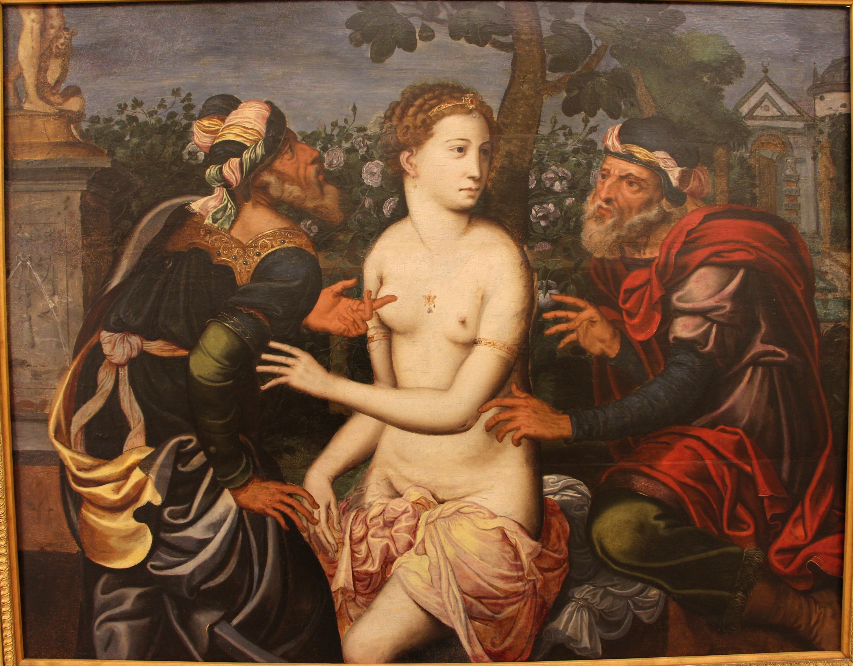 Suzanne et les anciens - Maarten van Heemskerck