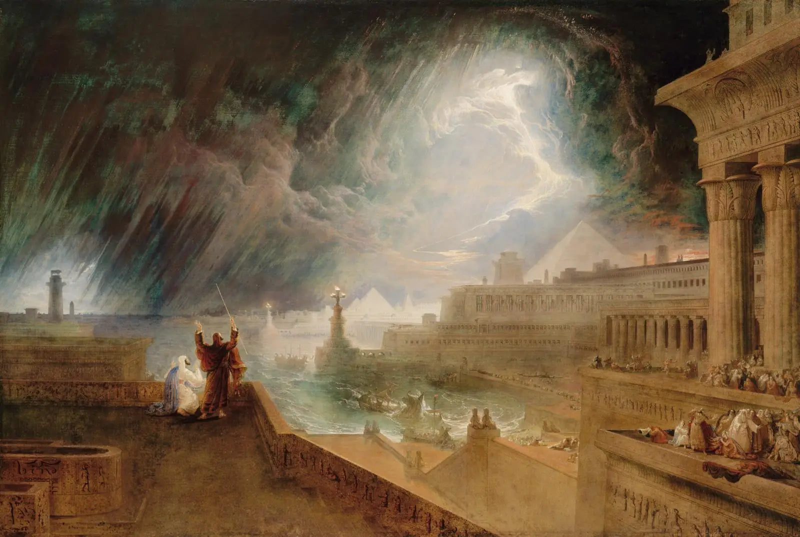 Le Septième Plaie - John Martin - Alpha Reproduction