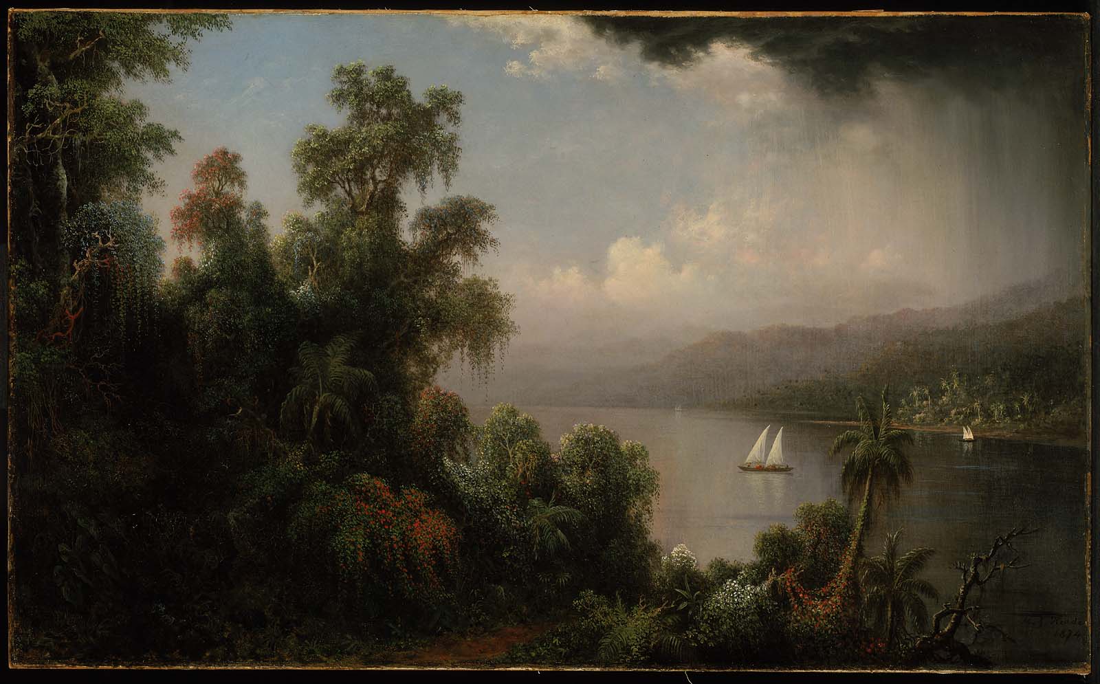 Côte de la Jamaïque - Martin Johnson Heade