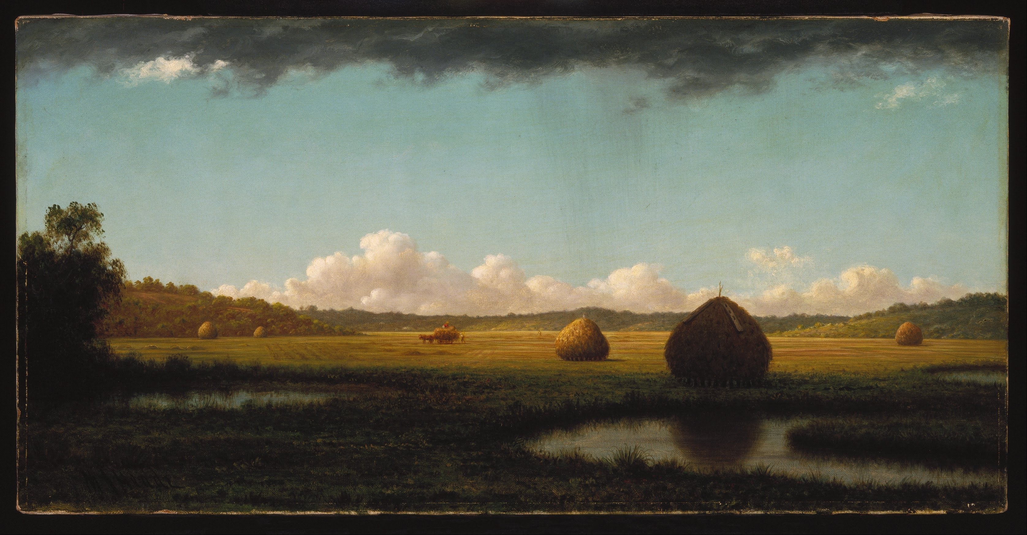 Averses d'été - Martin Johnson Heade