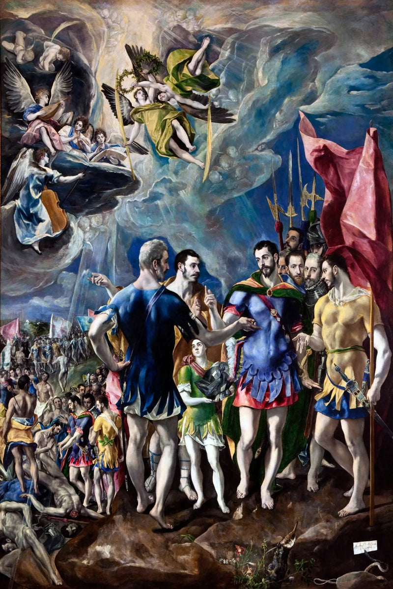The Martyrdom of Saint Maurice - El Greco