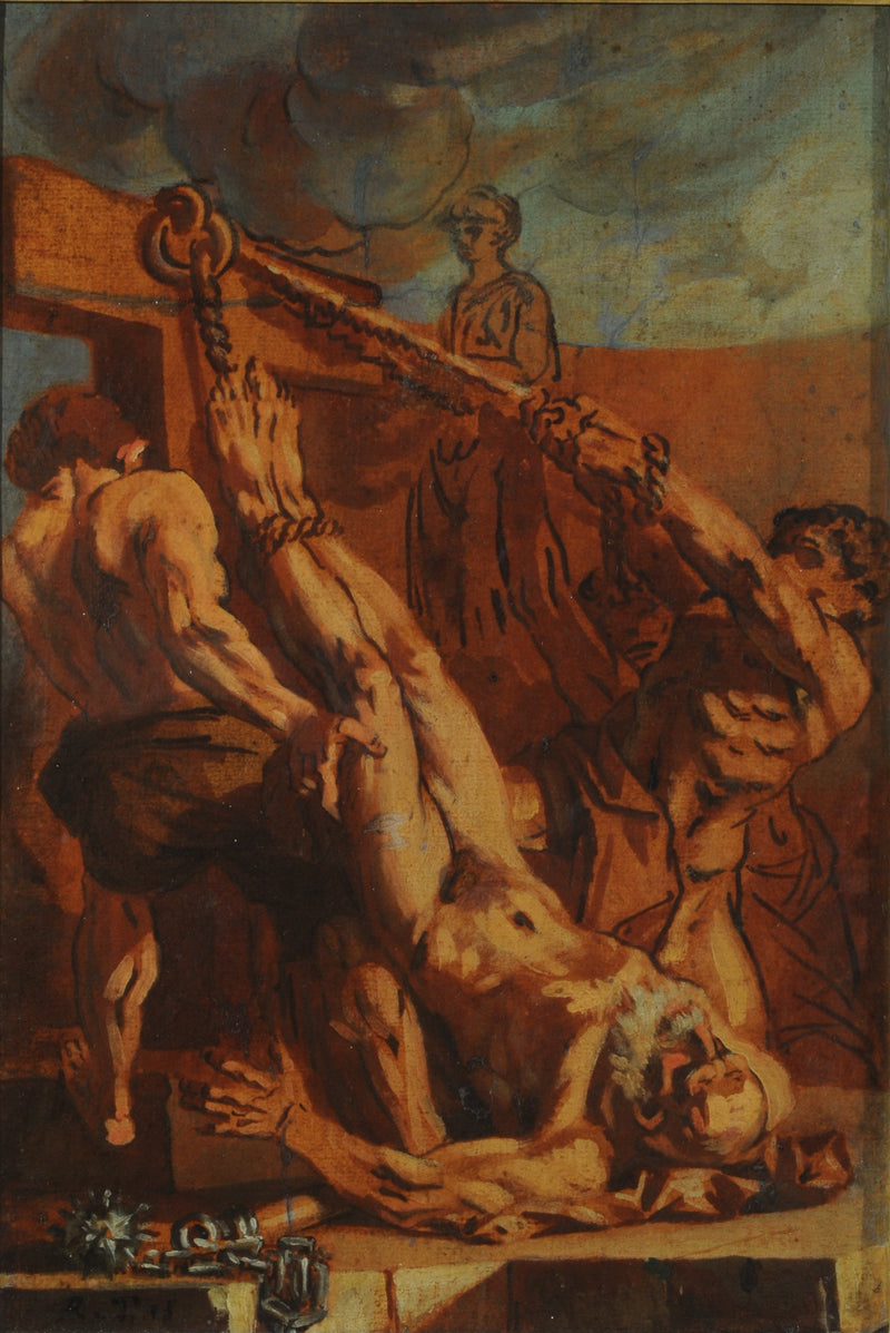Martyr of Saint Peter - Jacopo Tintoretto