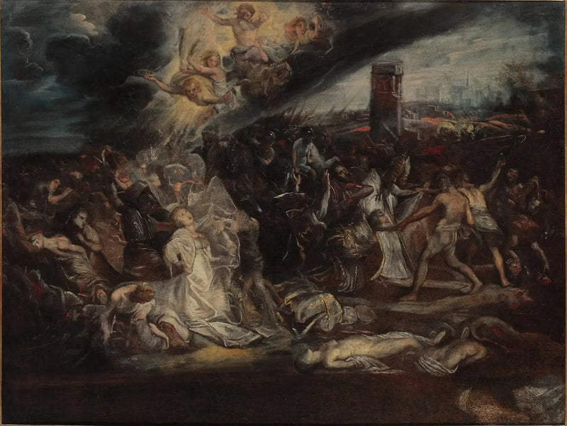 Martyrdom of Saint Ursula - Peter Paul Rubens