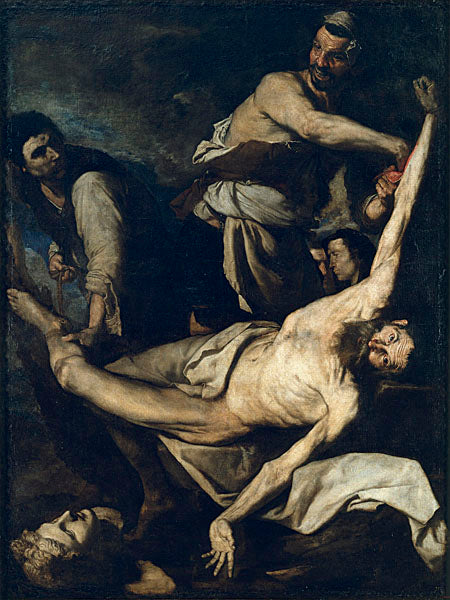 Martyrdom of Saint Bartholomew - Jusepe de Ribera