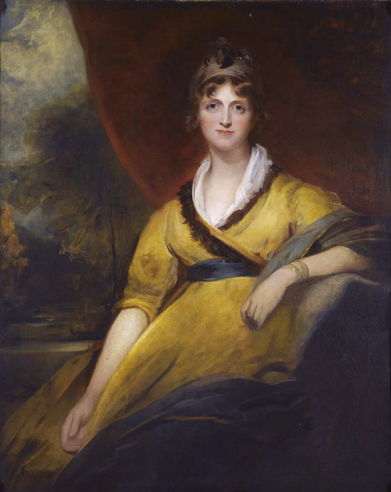 Portrait of Marie, Countess of Inchiquin (1750-1820) - Thomas Lawrence