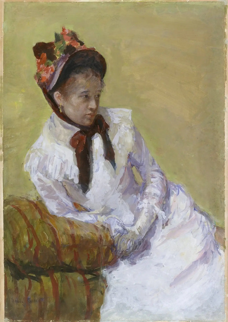 Portrait of the Artist - Mary Cassatt