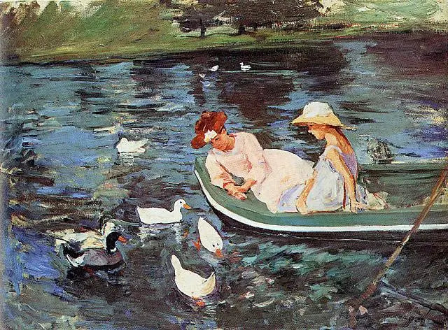 Summer - Mary Cassatt