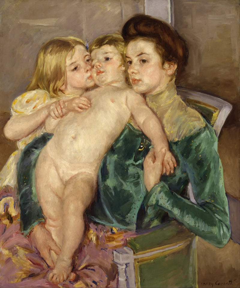 The Caress - Mary Cassatt