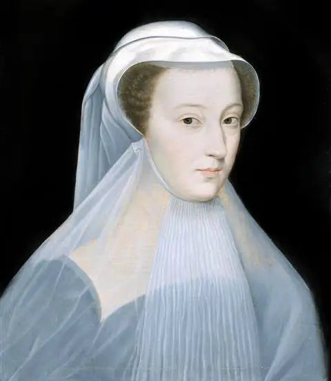 Marie, Queen of Scotland - François Clouet