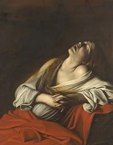 Mary Magdalene in Ecstasy - Caravaggio