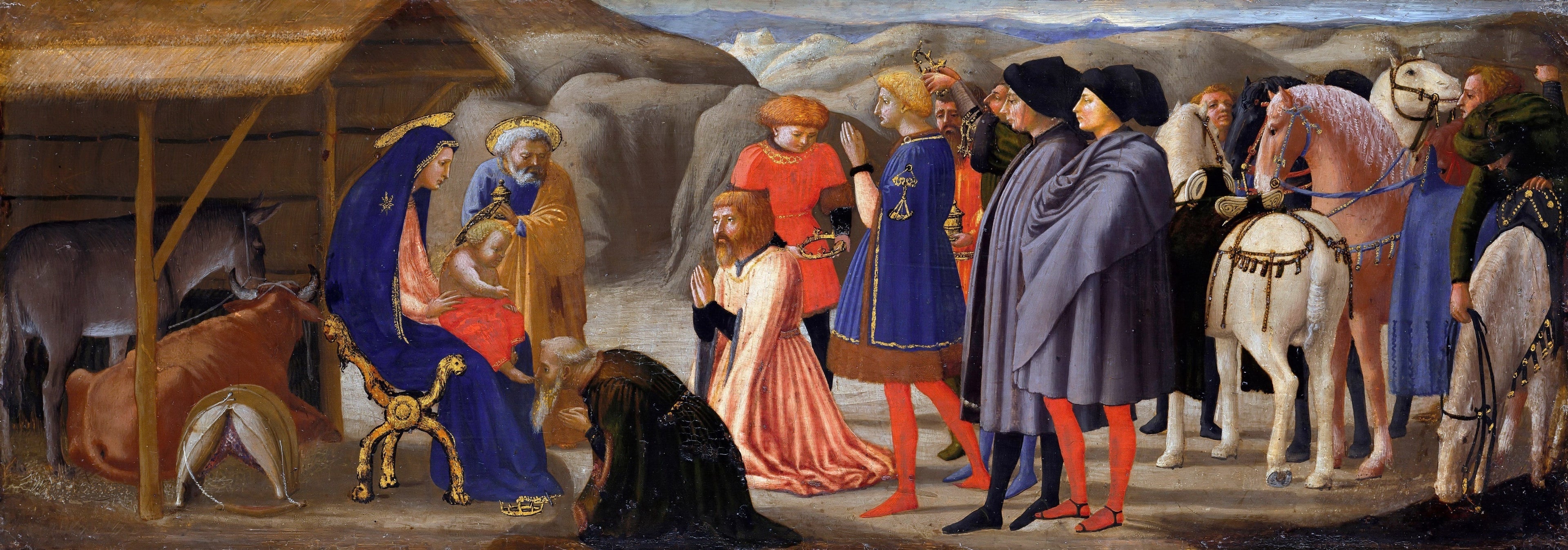 The Adoration of the Magi - Masaccio