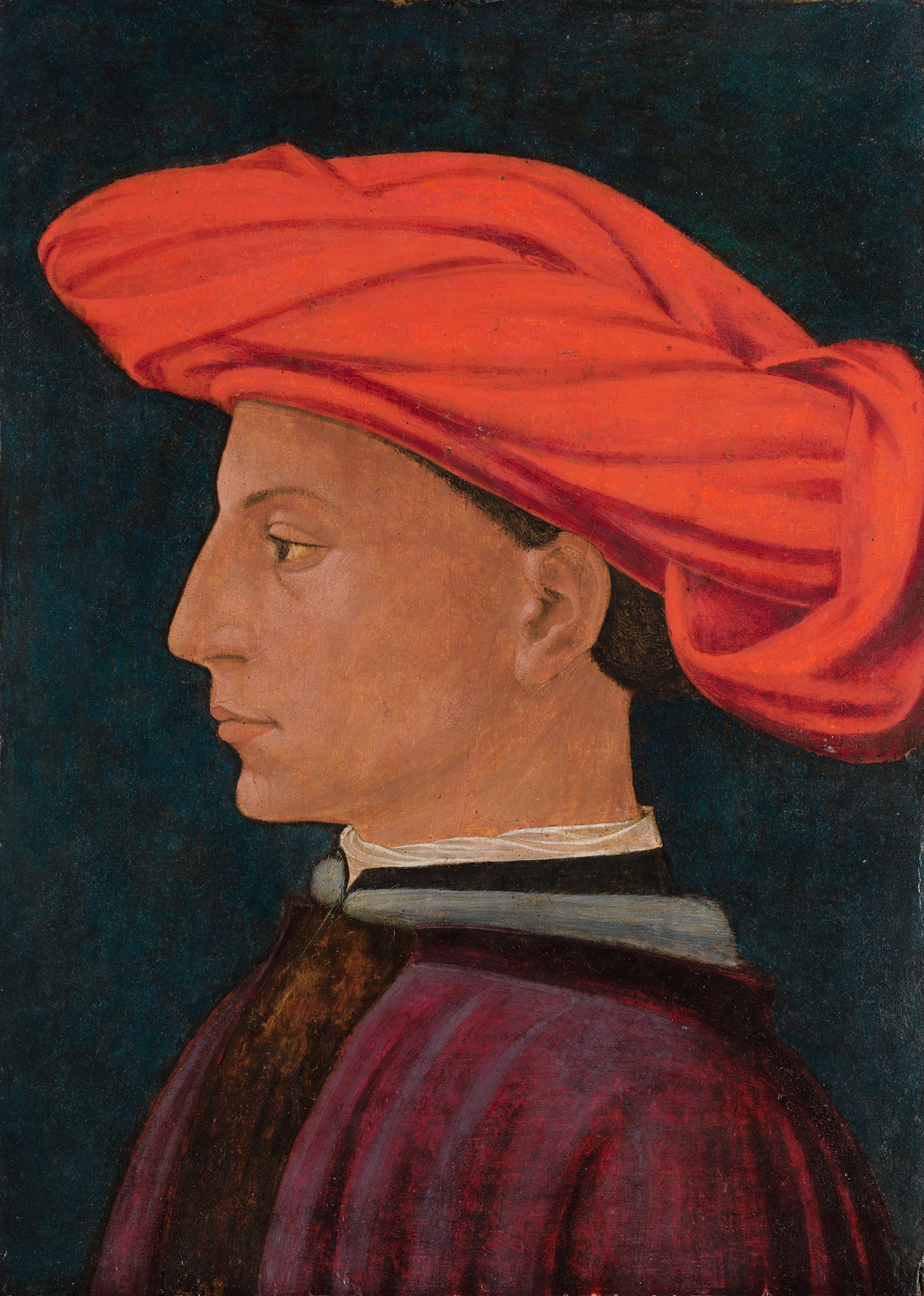 Portrait of a Young Man - Masaccio