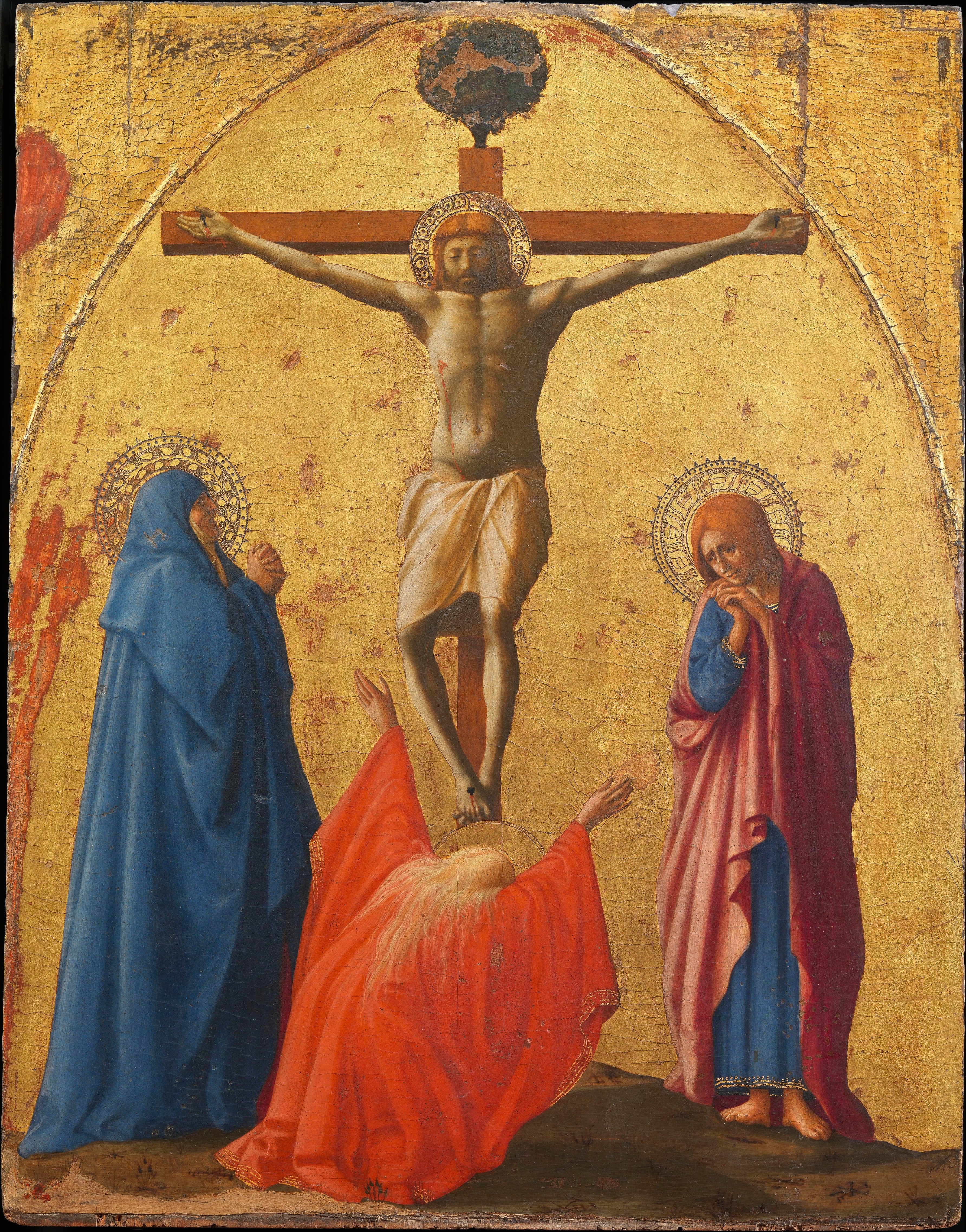 Crucifixion - Masaccio