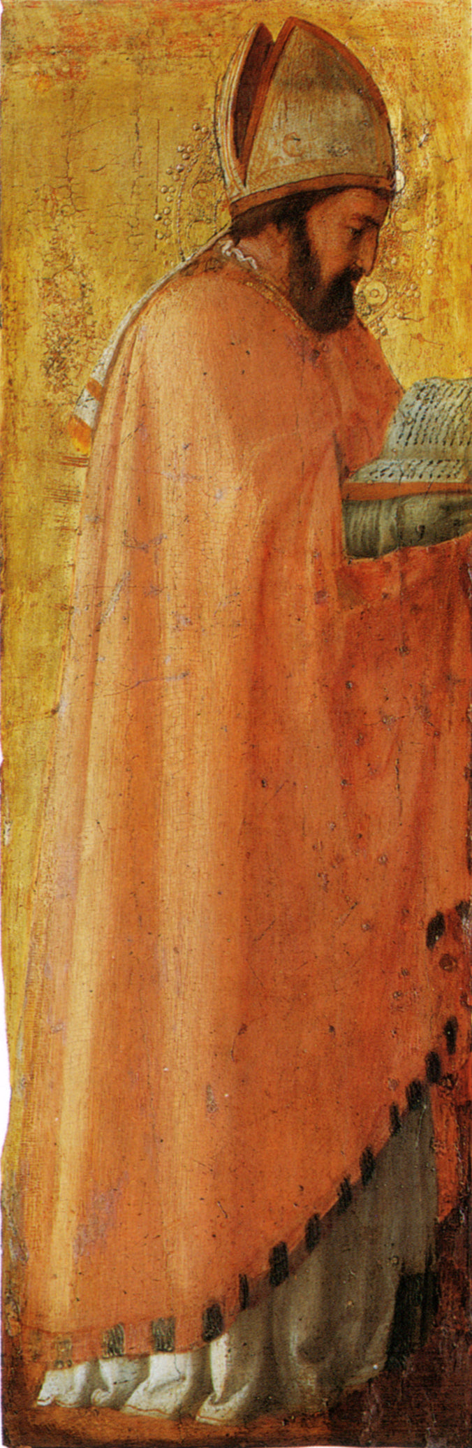 Saint Augustine - Masaccio