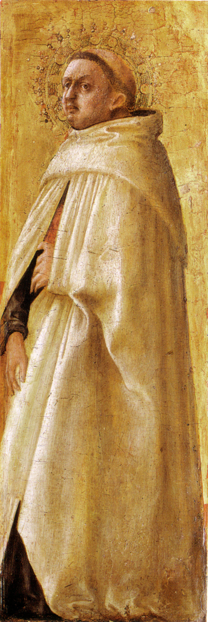 Beardless Carmelite Nun - Masaccio