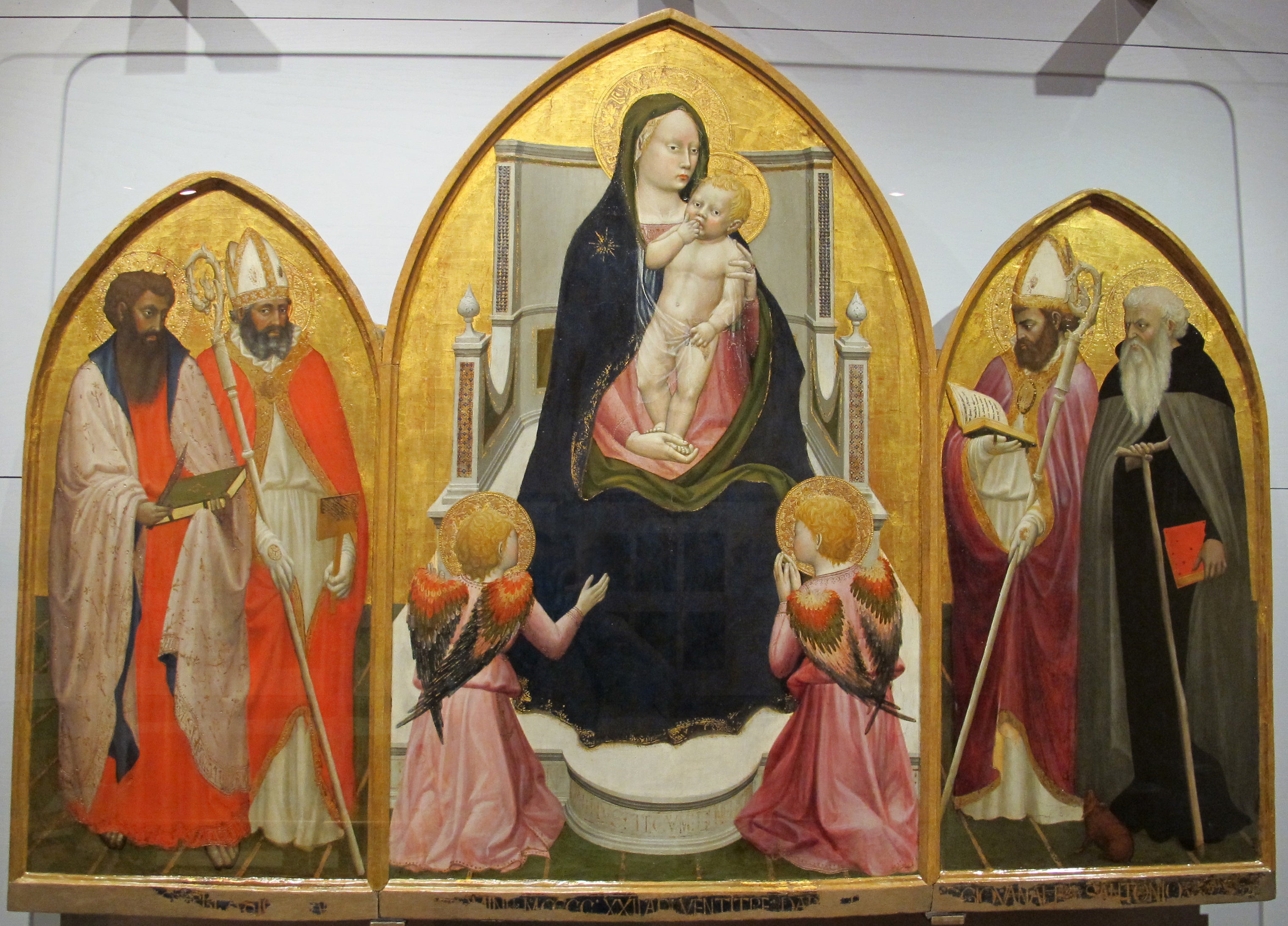 Triptych of San Giovenale - Masaccio