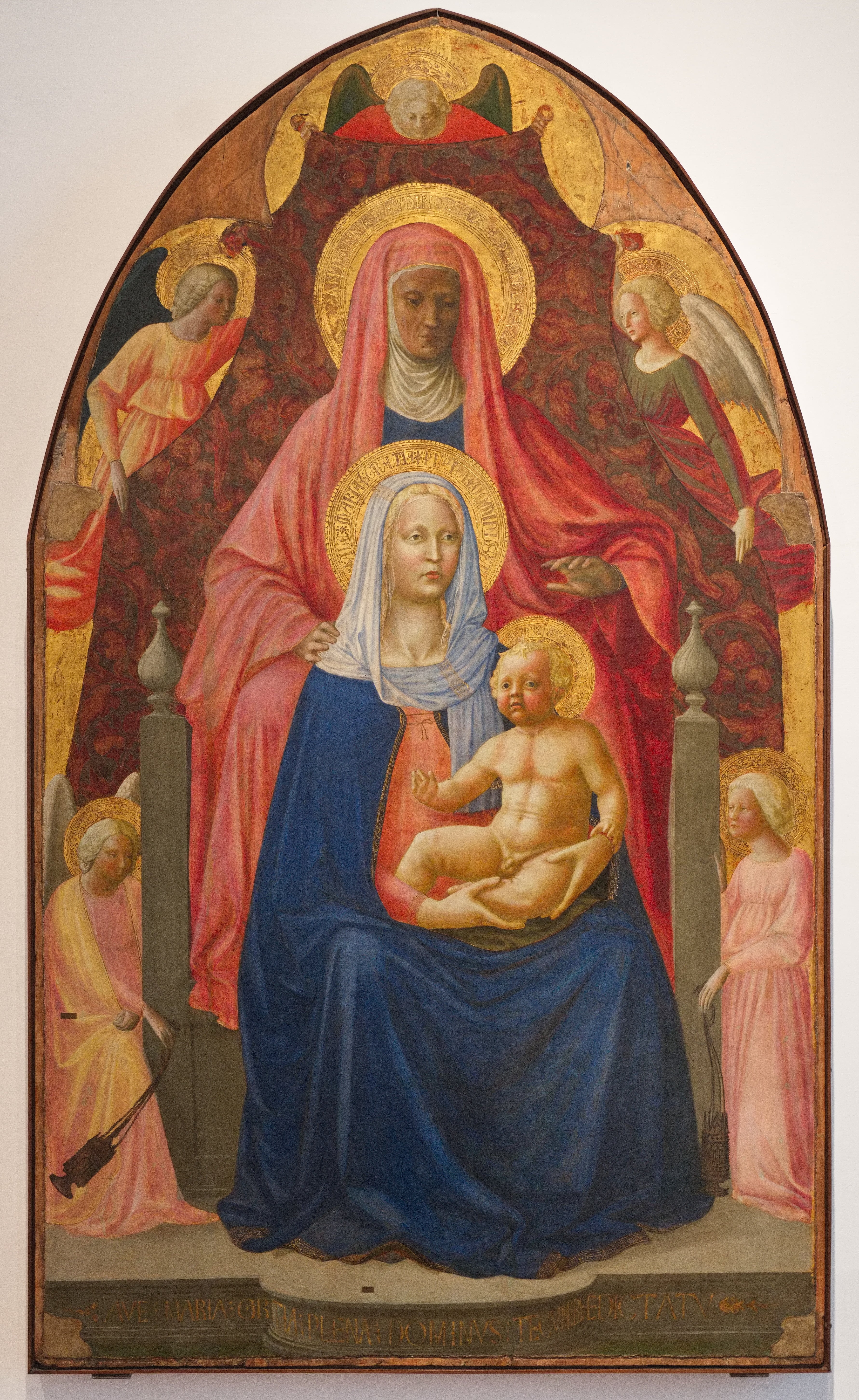 Sainte-Anne Metterza - Masaccio