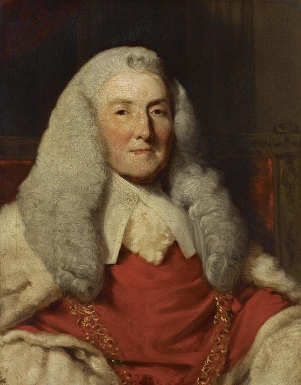 William Murray, 1er comte de Mansfield, 1705 - 1793. Lord juge en chef - Joshua Reynolds