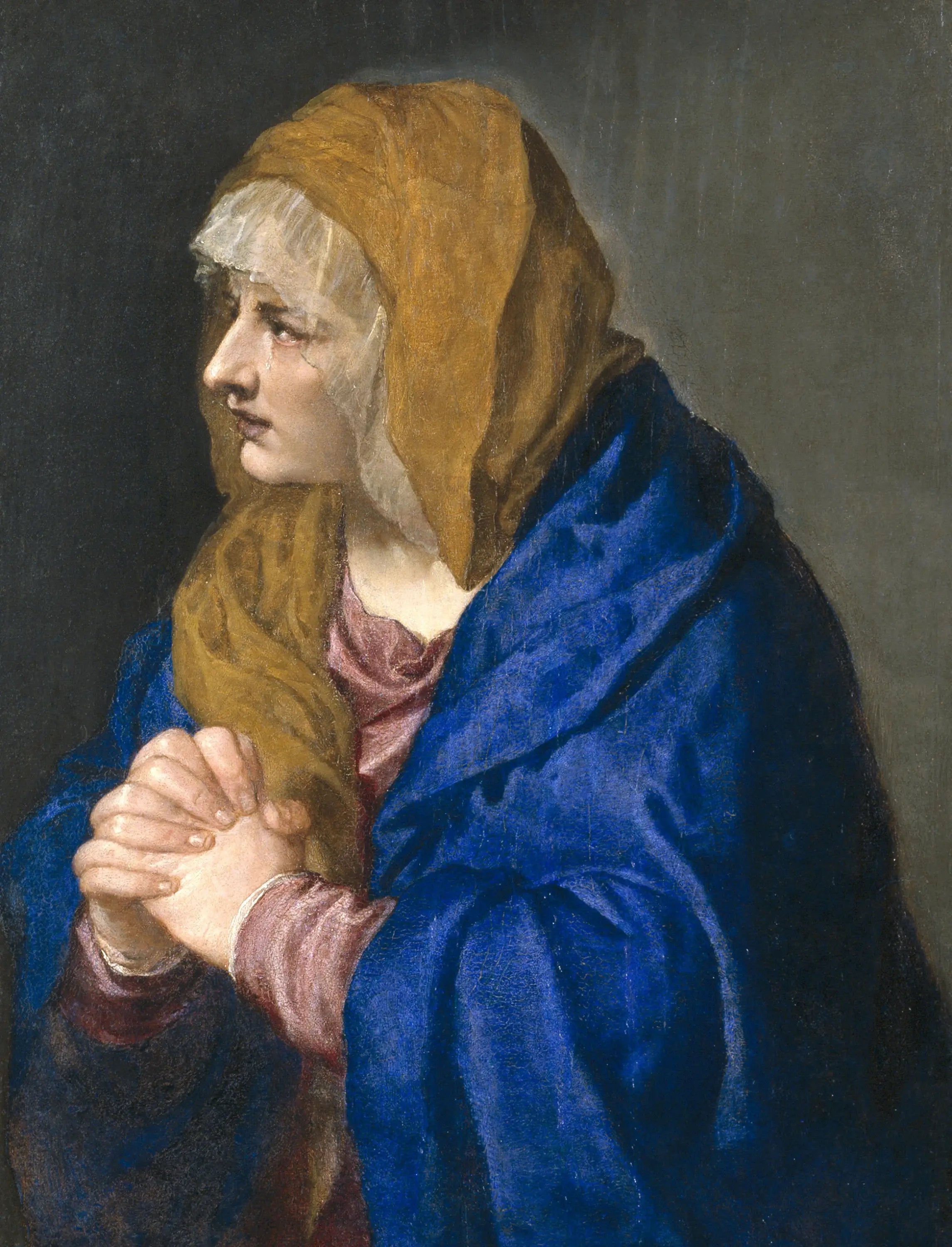 Mater Dolorosa - Titian - Alpha Reproduction