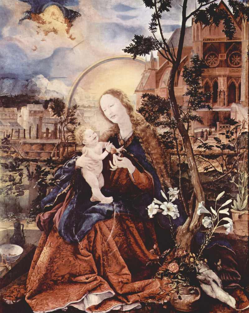 Madonna of Stuppach - Matthias Grünewald