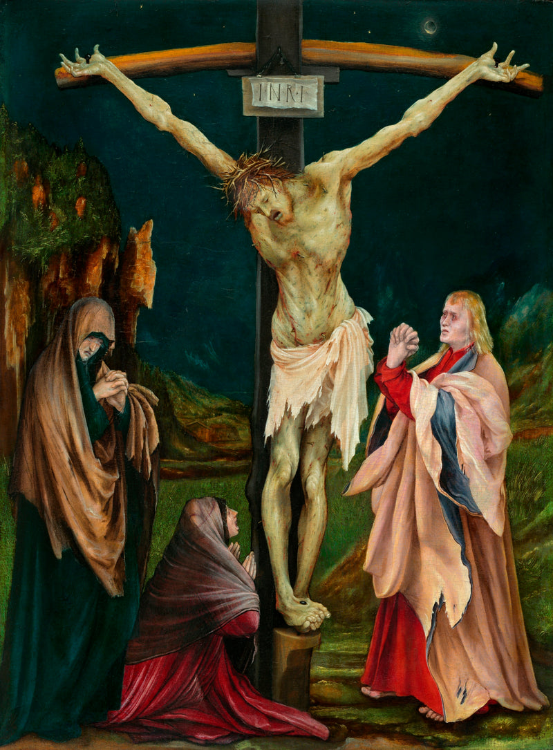 Crucifixion - Matthias Grünewald