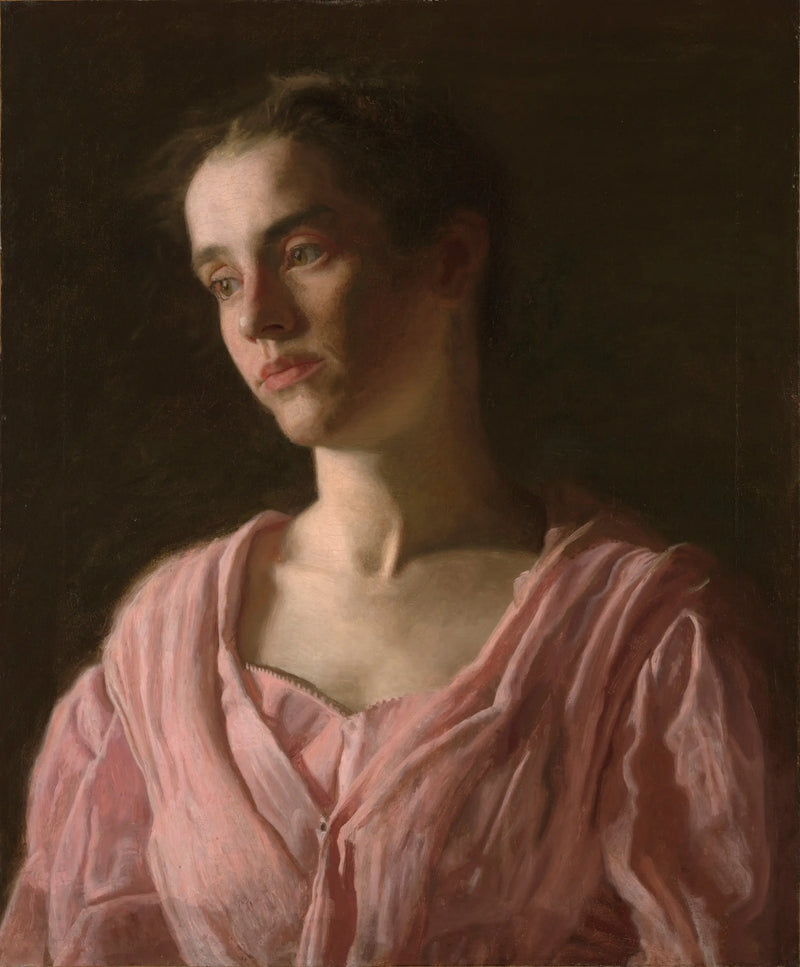 Maud Cook (Mrs. Robert C. Reid) - Thomas Eakins