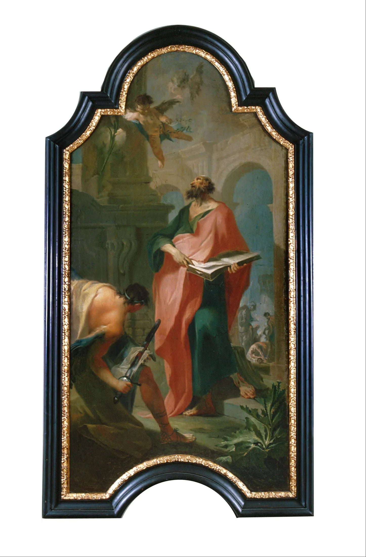 Saint Paul l'Apôtre - Franz Anton Maulbertsch image 1 tableau peint à l’huile sur toile