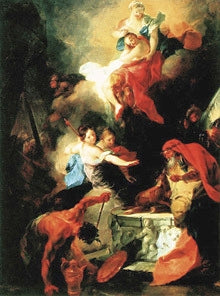 Le Sacrifice d'Iphigénie - Franz Anton Maulbertsch