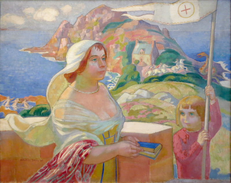 The Princess in the Tower - Maurice Denis