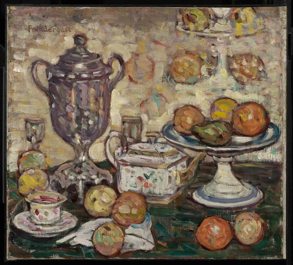 Nature morte - Maurice Prendergast - Alpha Reproduction