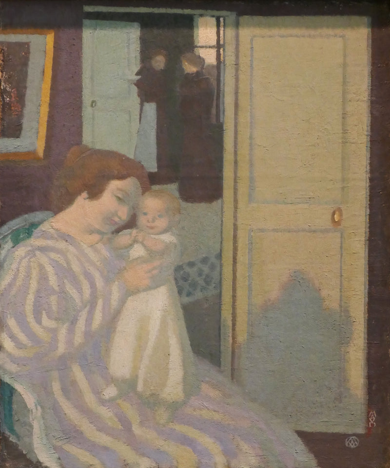 Mother and Child - Maurice Denis
