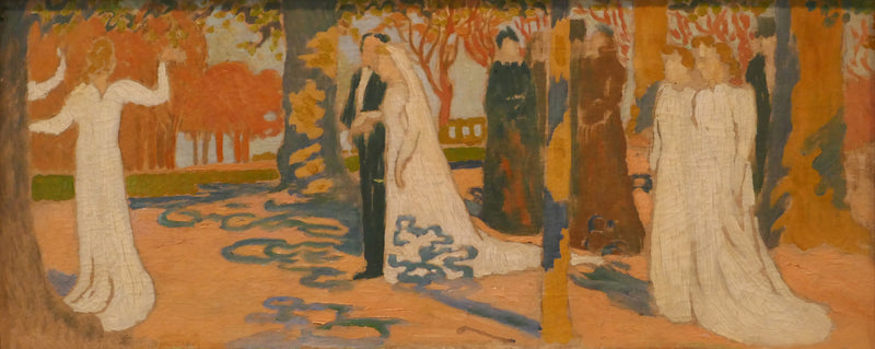 Wedding Procession - Maurice Denis