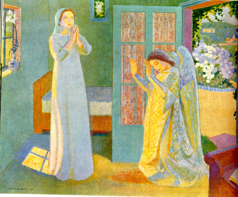The Annunciation - Maurice Denis