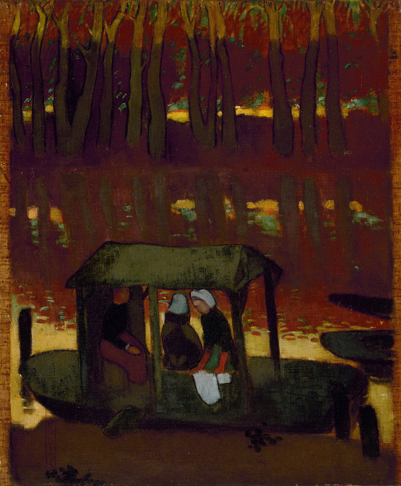 Evening Memory I - Maurice Denis
