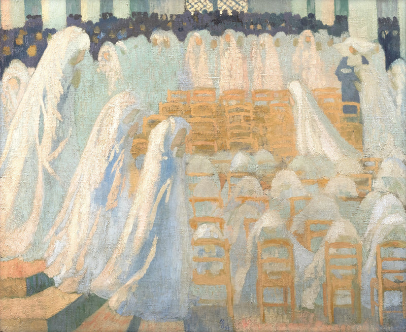 The Communiantes - Maurice Denis