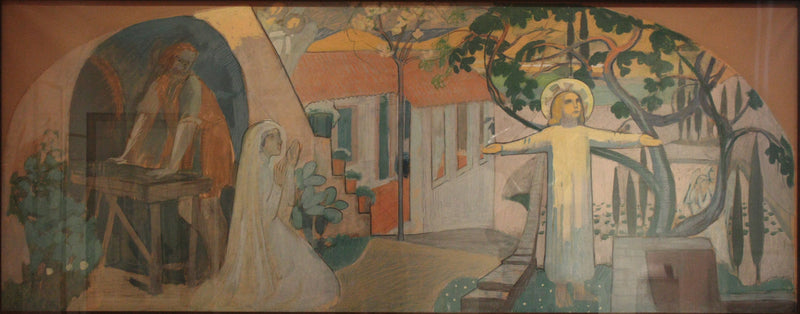 The Childhood of Christ - Maurice Denis