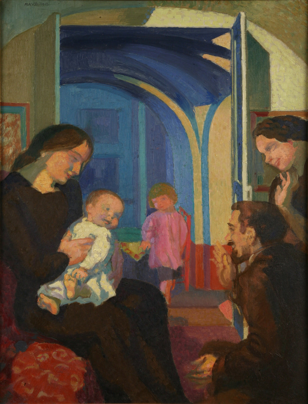 La visite du parrain - Maurice Denis - Alpha Reproduction