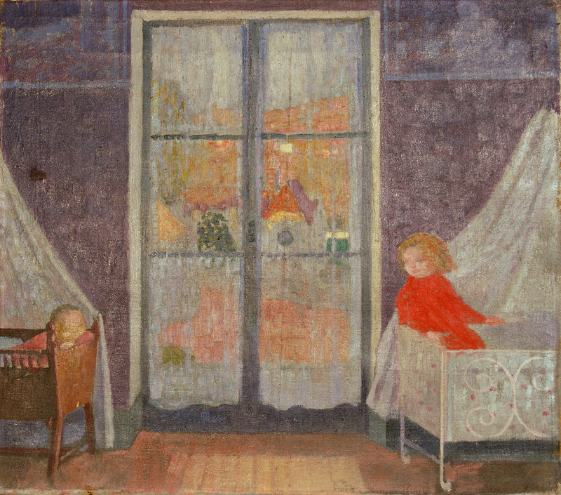 The Two Cradles - Maurice Denis