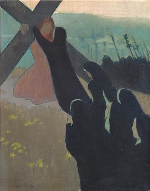 Calvary's Ascent - Maurice Denis