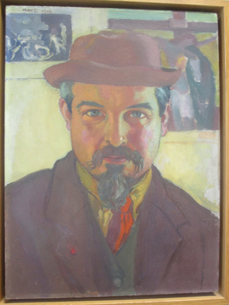 Self-Portrait - Maurice Denis