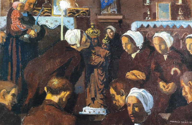 The Folgoët Pardon - Maurice Denis