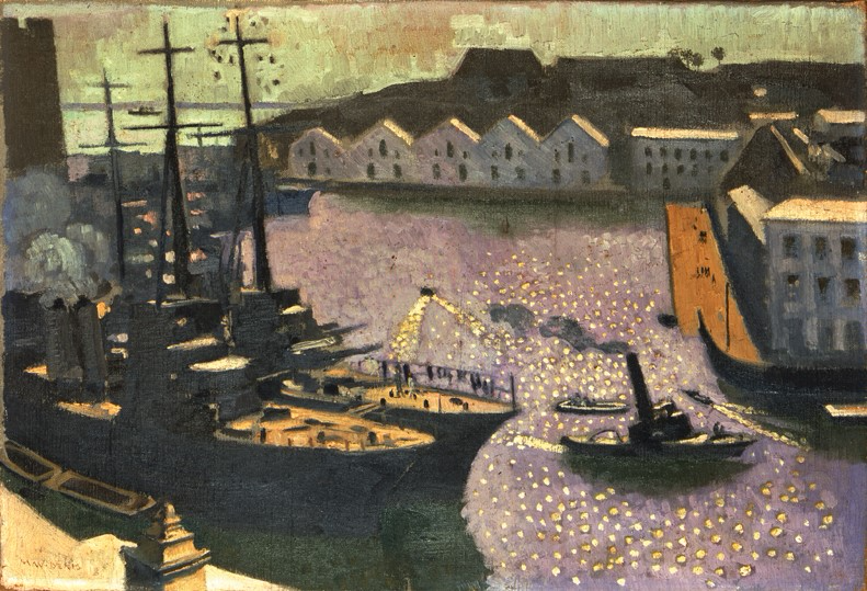 Le Port de Brest - Maurice Denis - Alpha Reproduction