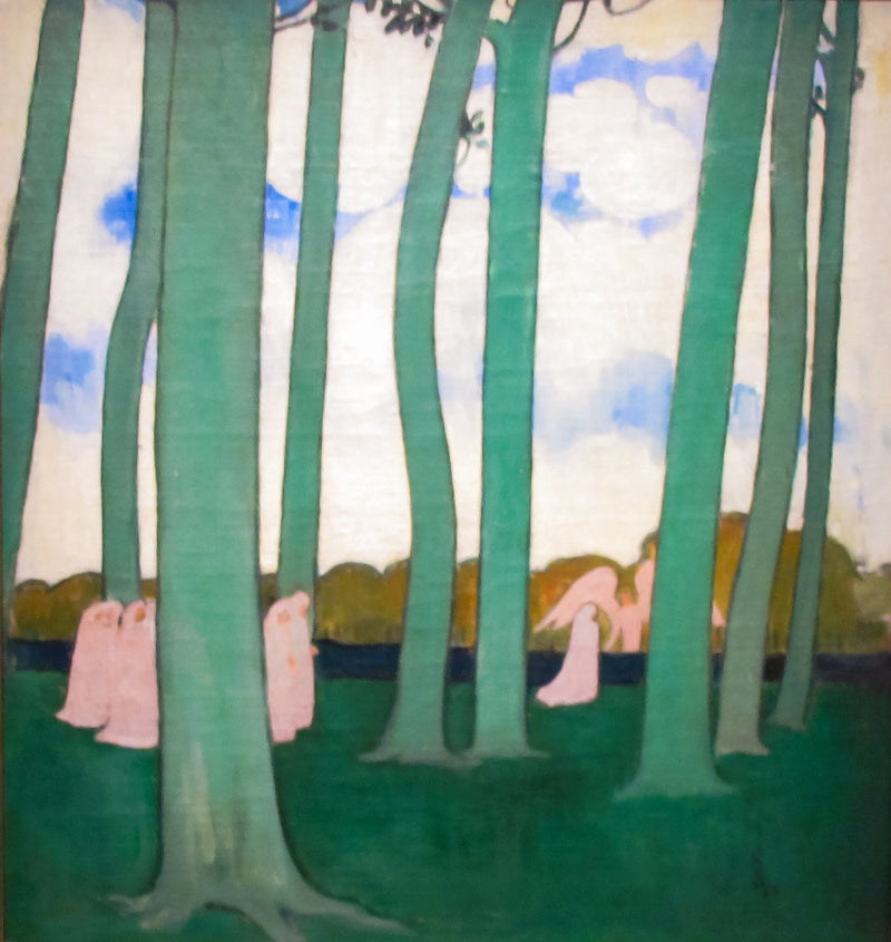 Landscape with Green Trees - Maurice Denis