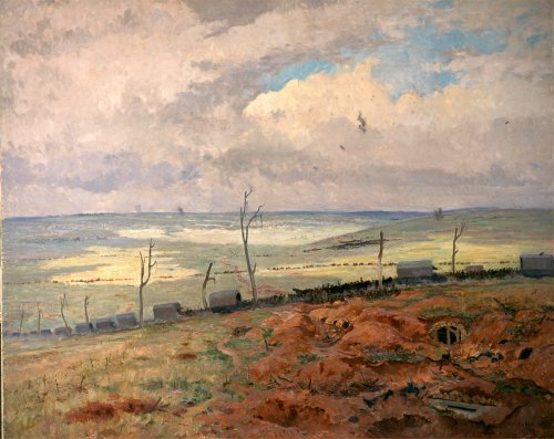 The Road to Cambrai - Maurice Galbraith Cullen