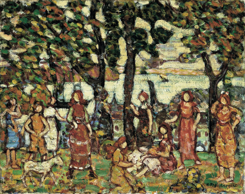 Autumn - Maurice Prendergast