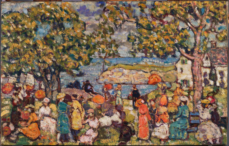 Picnic - Maurice Prendergast
